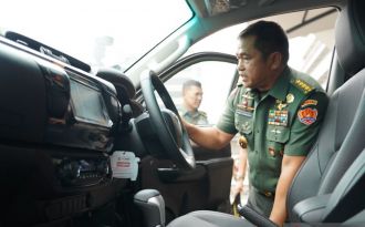 Jenderal Maruli: Kendaraan Dinas Dipakai Bertugas, Bukan untuk Kepentingan Pribadi