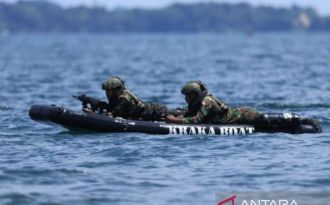 Memperkuat Kemampuan Tempur, Kopaska Latihan Peperangan Laut Khusus