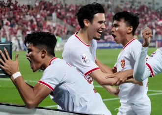 Timnas U-23 Indonesia vs Korea: Magis Stadion Abdullah bin Khalifa Berlanjut