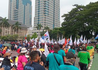 May Day 2025, Puan Maharani Bicara Perjuangan Menyejahterakan Buruh