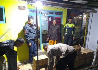 Polisi Geledah Salah Satu Rumah Warga di Situbondo, Hasilnya Mencengangkan