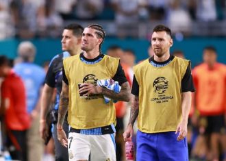 Copa America 2024: Messi Kembali Berlatih Bersama Argentina