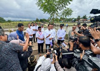Dukung Ketahanan Pangan Nasional, Pupuk Indonesia Siap Penuhi Kebutuhan Pupuk Petani di Sulsel