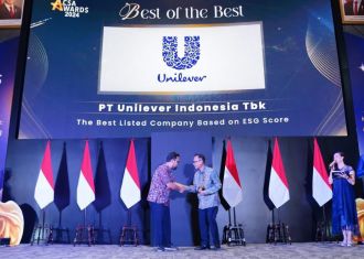 Mantap! Unilever Indonesia Raih Penghargaan di Ajang CSA Awards