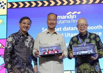 Dorong Penjualan Otomotif Akhir Tahun, Mandiri Utama Finance Dukung GJAW 2024