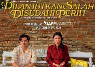 First Look Film Dilanjutkan Salah Disudahi Perih Ramaikan JAFF Market 2024