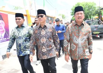 Didampingi Mendes Yandri, Presiden Prabowo Serukan Swasembada Pangan untuk Memakmurkan Rakyat