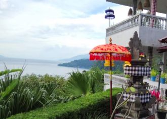 Sambut Liburan Nataru, Parapat View Hotel Tawarkan Sensasi Keindahan Danau Toba