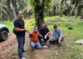 Penikam dan Penggorok Leher Guru di Kampar Tertangkap