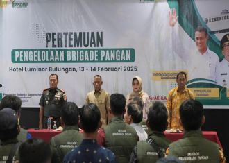 Kabupaten Bulungan Siap Dijadikan Target Sentra Produksi Beras