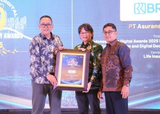 Asuransi BRI Life Raih Penghargaaan Indonesia Best Digital Awards 2025