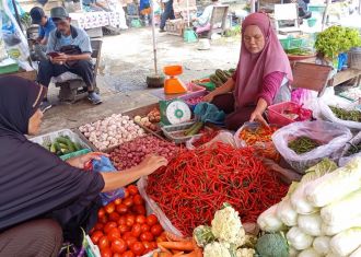 Harga Pangan Hari Ini, Beberapa Turun, tetapi Ada yang Tetap Tinggi