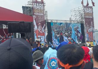 May Day, Prabowo Berikan 2 Hadiah Spesial untuk Buruh