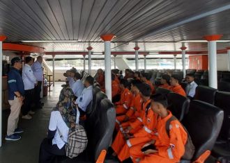 Hari Pendidikan Nasional, ASDP Ajak Siswa Belajar Dari Dek Kapal