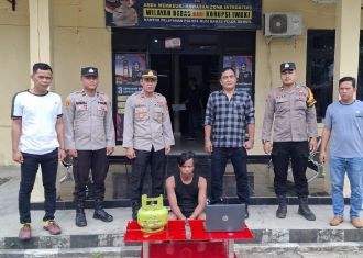 Pencuri Laptop dan Tabung Gas LPG di Musi Rawas Ditangkap, Lihat nih Tampangnya!
