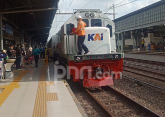 KAI Catat Tiket Lebaran 2025 Terjual 1,8 Juta Lembar