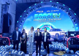 Mobil Listrik Chery Omoda E5 dan J6 Bikin CSI Tersenyum Manis