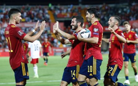 Spanyol Tampil Digdaya, Kosta Rika Tak Berdaya Dibantai 7 Gol Tanpa Balas - JPNN.com Sumut