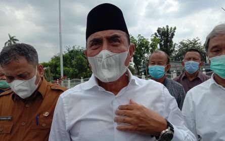 Duka Edy Rahmayadi untuk Tragedi Kanjuruhan: Sangat Menyesakkan Dada - JPNN.com Sumut