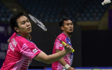 Korea Open 2022: Ahsan/Hendra Sukses Pecundangi Duo Korsel - JPNN.com Jabar