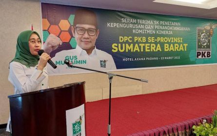 Langkah PKB Sumbar semakin Mantap Hadapi Pemilu 2024 - JPNN.com Sumbar