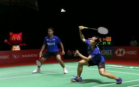 Kompak, Empat Pasangan Ganda Indonesia Melangkah Ke-16 Besar Orleanse Master 2022 - JPNN.com Sumbar