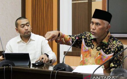 Mahyeldi Larang Aksi Meminta-minta di Jalan - JPNN.com Sumbar