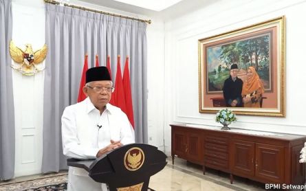 Ma'ruf Amin Gantikan Pratikno Jadi Saksi Pernikahan Adik Jokowi - JPNN.com Jateng