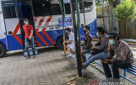 Ada 4 Titik Pelayanan SIM Keliling di Jakarta Hari Ini 8 November, Cek Lokasinya - JPNN.com Jakarta