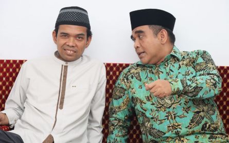 Lewat Sekjen Gerindra, Prabowo Meminta Maaf ke Ustaz Abdul Somad - JPNN.com Kaltim