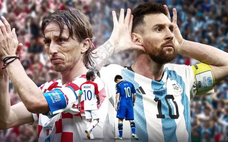 Head to Head Argentina Vs Kroasia:  Ambisi Mengangkat Trofi - JPNN.com Sumbar