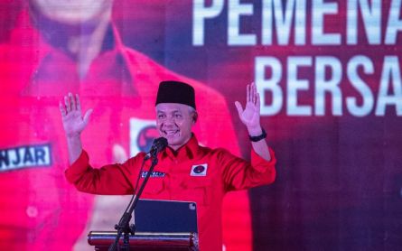Kandang Banteng Berpotensi Digerogoti Gibran, Ganjar Pranowo Jawab Santai: PDIP Kompak! - JPNN.com Sumut