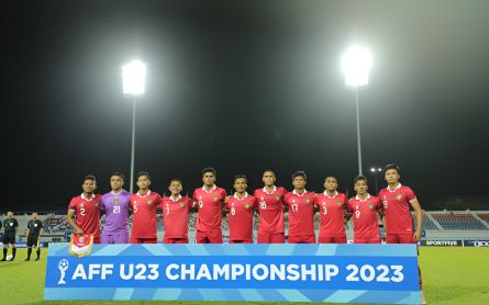 Timnas Indonesia U-23 Bermodal Semangat Hadapi Vietnam di Final Piala AFF - JPNN.com Sumbar