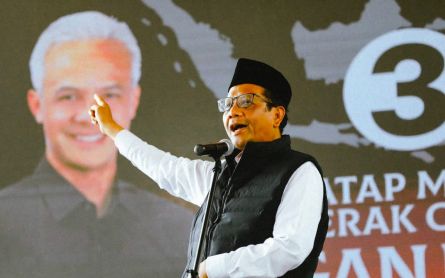 Menjelang Debat Cawapres, Begini Persiapan Mahfud MD - JPNN.com Jabar