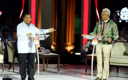 Ganjar Kritisi Soal Utang dan Alutsista Usang, Prabowo: Terus Terang, Saya Banyak Sependapat - JPNN.com Sumut