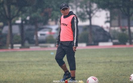 Fokus Benahi Lini Serang, Madura United Cari Striker Baru - JPNN.com Jatim