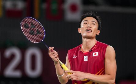 Kento Momota Kaget IBF 2021 di Bali Tanpa Penonton, Lawan Tommy Sugiarto di Babak Pertama - JPNN.com Bali