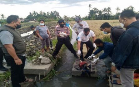 Buru Orang Tua Pembuang Orok di Saluran Irigasi, Ini Temuan Polsek Sukawati - JPNN.com Bali