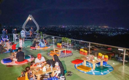 Taman Langit Bukit Bengkaung; Destinasi Paling Hits di Kota Mataram Saat Ini, Yuk Kunjungi - JPNN.com Bali