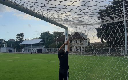 Renovasi Kelar, Tempat Latihan Skuad Bali United Kini Berstandar FIFA - JPNN.com Bali