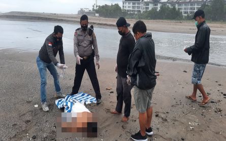 Mayat Misterius di Pantai Batu Belig Badung Terkuak, Fakta Kematian Korban Terungkap - JPNN.com Bali