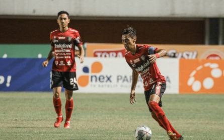 Fadil Sausu ‘Lupa’ Baru Kalah dari BFC, Bali United Siap Tempur Menghadapi PSS Sleman - JPNN.com Bali