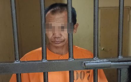 Lihat Nih Tampang Pelaku Pemerkosaan Bocah Ingusan di Bangli, TSK Ternyata Berstatus Duda - JPNN.com Bali