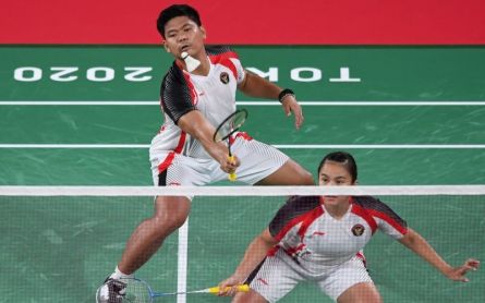 Praveen/Melati Keok dari Wakil India di Indonesia Master, Mengecewakan - JPNN.com Bali