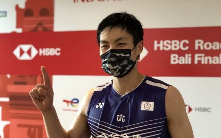 Chou Tien Chen Jaga Kaki Jelang Bentrok Kontra Kento Momota, Ini Penyebabnya - JPNN.com Bali