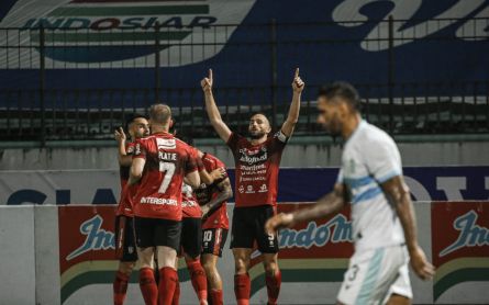 Spaso Cetak Brace, Bali United Bekuk Persela Lamongan 2 - 1 - JPNN.com Bali