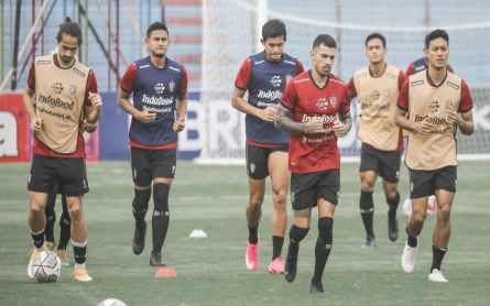 Teco Fokus Recovery, Ingatkan di Liga 1 Bali United Tidak Pernah Kalah dari Persija - JPNN.com Bali