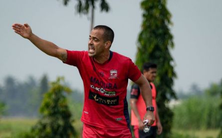 Coach Fabio Sebut Madura United Lebih Baik dari Bali United, Wajib Menang Malam Ini - JPNN.com Bali