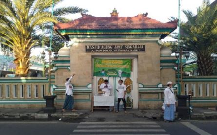 Masjid Jami Singaraja: Dibangun Raja Buleleng, Ada Jasa Besar Sunan Parapen - JPNN.com Bali