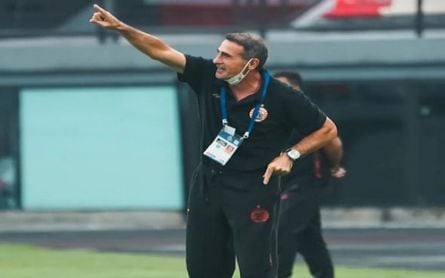 Persija Kehilangan Hasrat untuk Menang, Coach Angelo : Saya Bertanggung jawab - JPNN.com Bali